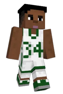ZeDrift Minecraft avatar full body