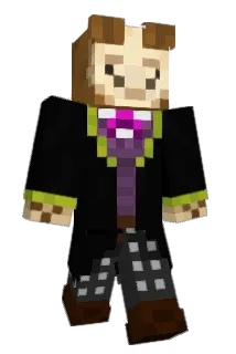 ZeFluffyLlama Minecraft avatar full body
