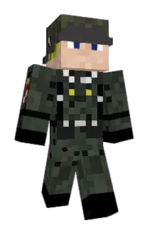 ZeFunkyMonkey Minecraft avatar full body