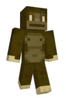 ZeGorilla Minecraft avatar full body