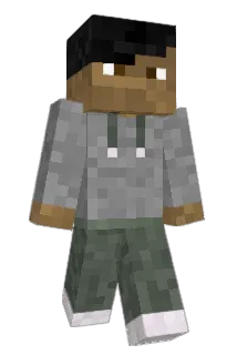 ZeGuppy Minecraft avatar full body