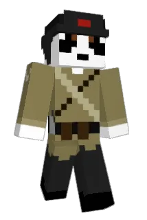 ZeHaunting Minecraft avatar full body