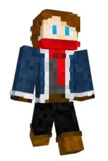 ZeHollowMC Minecraft avatar full body
