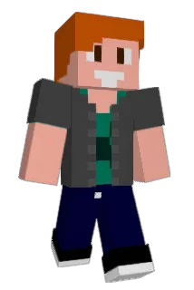 ZeIron Minecraft avatar full body