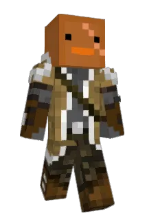 ZeKiwi Minecraft avatar full body