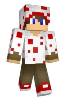 ZeKupCake Minecraft avatar full body