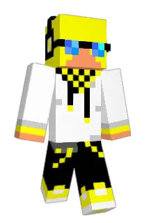 ZeLumi Minecraft avatar full body