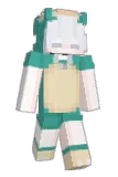 ZeNDP Minecraft avatar full body