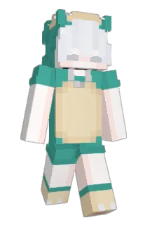 ZeNDP Minecraft avatar full body