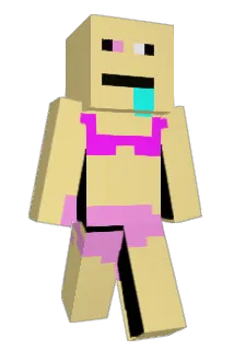 ZeNainP Minecraft avatar full body
