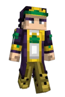 ZeNinja864 Minecraft avatar full body