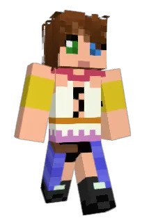 ZeNumbers Minecraft avatar full body