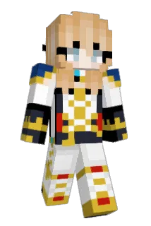 ZePengin Minecraft avatar full body
