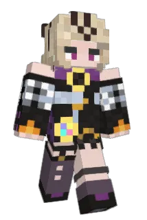 ZeProf2Kawaii Minecraft avatar full body