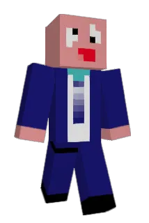 ZeR03n Minecraft avatar full body