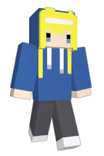 ZeR0912 Minecraft avatar full body