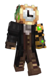 ZeR0xNinja Minecraft avatar full body