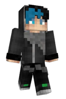 ZeRaX06 Minecraft avatar full body
