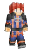 ZeRaptor Minecraft avatar full body