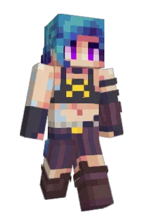 ZeRatK1ng Minecraft avatar full body