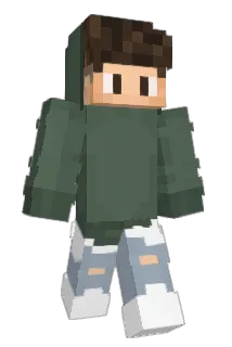 ZeRoNiX164 Minecraft avatar full body