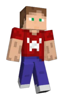 ZeRoyalViking Minecraft avatar full body