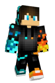 ZeRuela Minecraft avatar full body