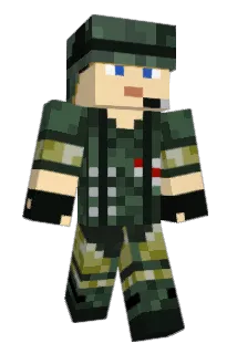 ZeSilverWizard Minecraft avatar full body