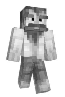 ZeSkill Minecraft avatar full body