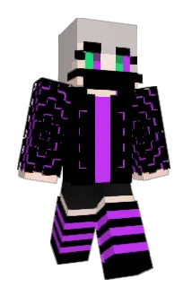 ZeSmolNeko Minecraft avatar full body