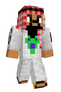 ZeZebbeRoyal Minecraft avatar full body