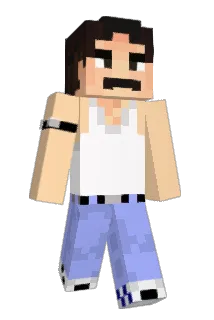 ZeZoca Minecraft avatar full body