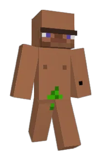 Ze_Bomba Minecraft avatar full body
