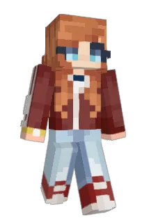 Ze_Draco Minecraft avatar full body