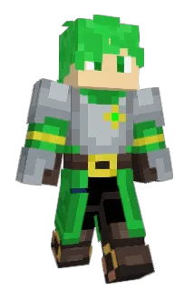 Ze_G Minecraft avatar full body