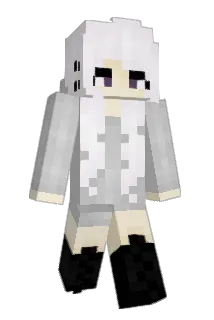 Ze_Ghost Minecraft avatar full body