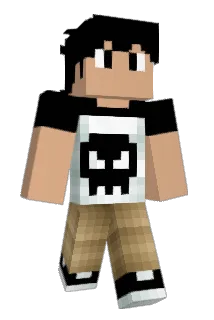 Ze_Marcel0 Minecraft avatar full body