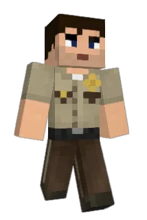 Ze_Sheriff Minecraft avatar full body