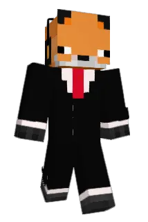 Ze_foxy Minecraft avatar full body