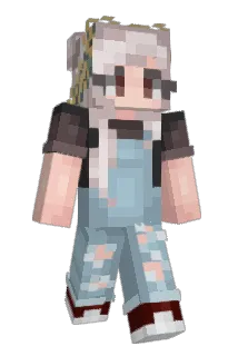 Zea4 Minecraft avatar full body