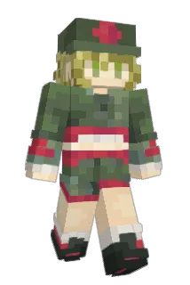 ZeaBaron Minecraft avatar full body