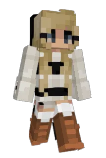 ZeaBea Minecraft avatar full body