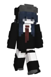 ZeaQwQ Minecraft avatar full body
