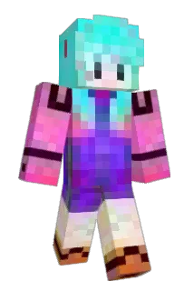 Zea_Akari Minecraft avatar full body