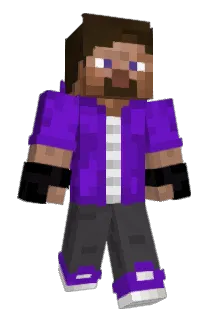 Zeaid Minecraft avatar full body