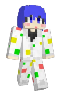 Zeak_Fed Minecraft avatar full body
