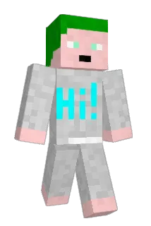ZeakoN Minecraft avatar full body