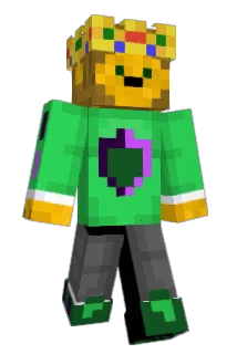 ZealDidIt Minecraft avatar full body