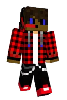 ZealNix Minecraft avatar full body