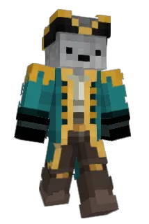 Zealian Minecraft avatar full body